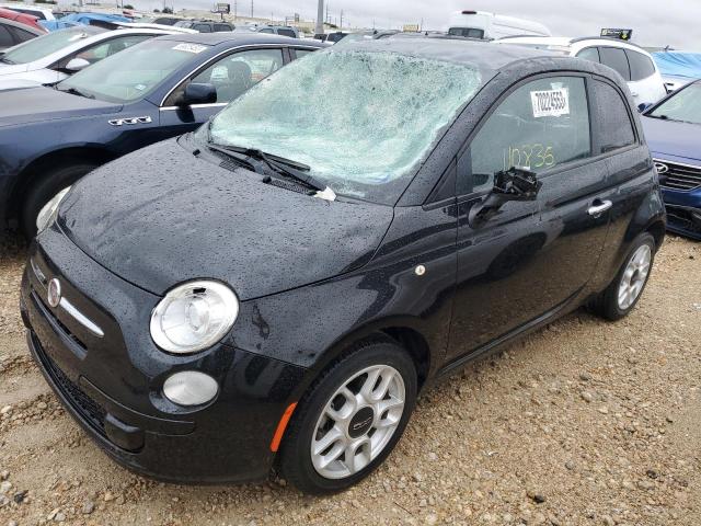 FIAT 500 POP 2012 with VIN 3C3CFFAR6CT277338 - Photo from auction