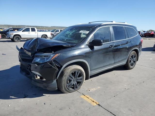 HONDA PILOT EXL 2017 with VIN 5FNYF5H69HB024558 - Photo from auction