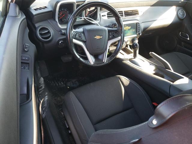 Photo 8 from auction – 2014 CHEVROLET CAMARO LT with VIN 2G1FB1E30E9223769