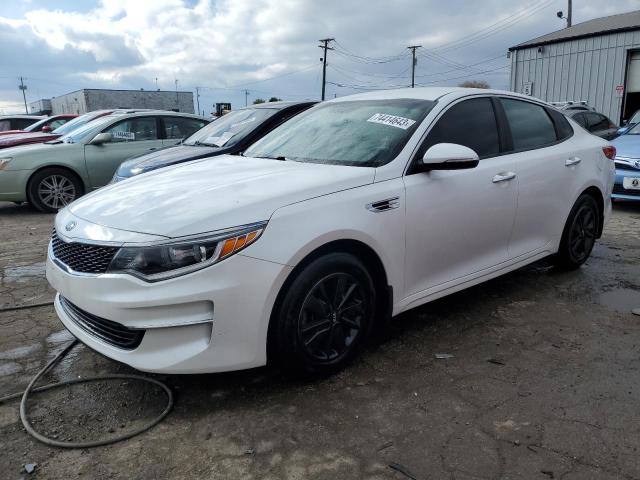 KIA OPTIMA LX 2016 with VIN KNAGT4L32G5116135 - Photo from auction