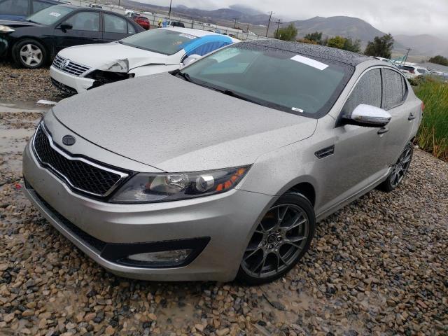 KIA OPTIMA SX 2013 with VIN 5XXGR4A62DG226429 - Photo from auction