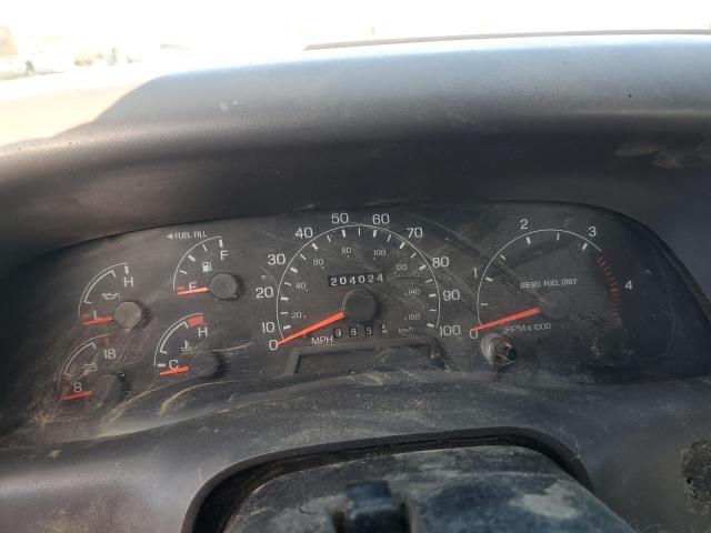 Photo 9 from auction – 2000 FORD F350 SUPER with VIN 1FTWX33F9YEB38688