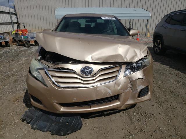 Photo 5 from auction – 2010 TOYOTA CAMRY BASE with VIN 4T1BF3EK5AU107697
