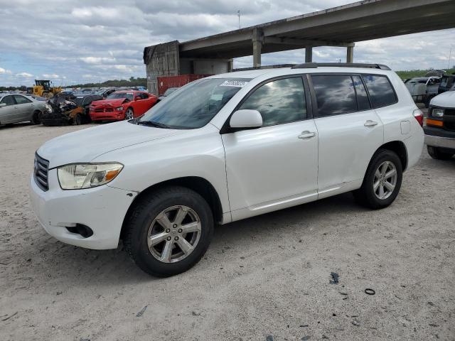 TOYOTA HIGHLANDER 2009 with VIN JTEDA41A092006293 - Photo from auction