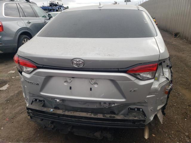 Photo 6 from auction – 2020 TOYOTA COROLLA LE with VIN 5YFEPRAE9LP028101