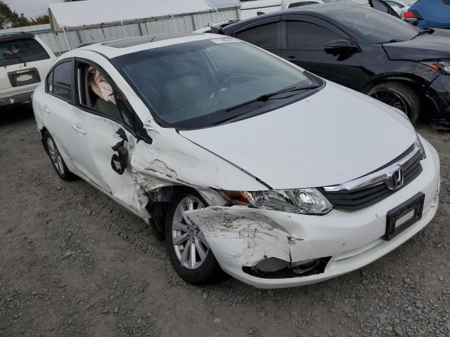 Photo 4 from auction – 2012 HONDA CIVIC EX with VIN JHMFB2F80CS000343