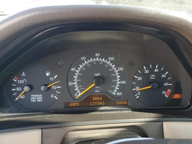 Photo 9 from auction – 1996 MERCEDES-BENZ E 320 with VIN WDBJF55F6TJ007139