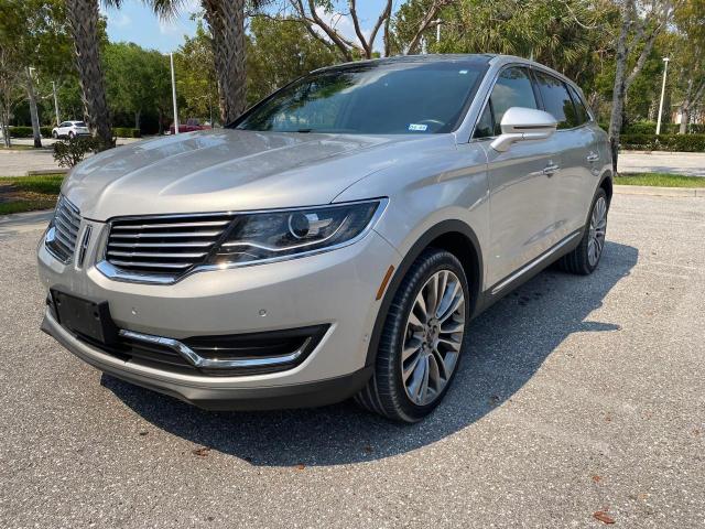 Photo 2 from auction – 2018 LINCOLN MKX RESERV with VIN 2LMPJ8LP6JBL19163