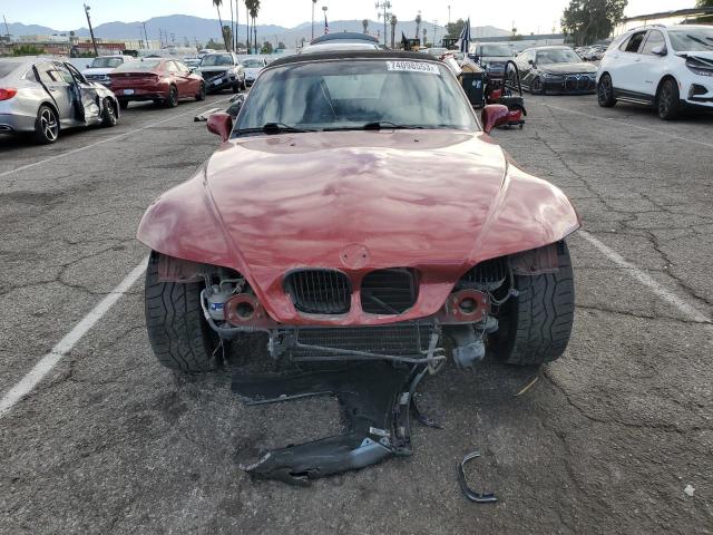 Photo 5 from auction – 2001 BMW Z3 2.5 with VIN WBACN33441LM02177