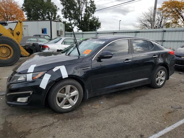 KIA OPTIMA EX 2015 with VIN 5XXGM4A75FG458341 - Photo from auction