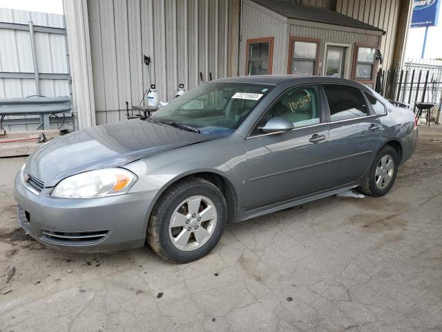 CHEVROLET IMPALA 1LT 2009 with VIN 2G1WT57KX91134773 - Photo from auction
