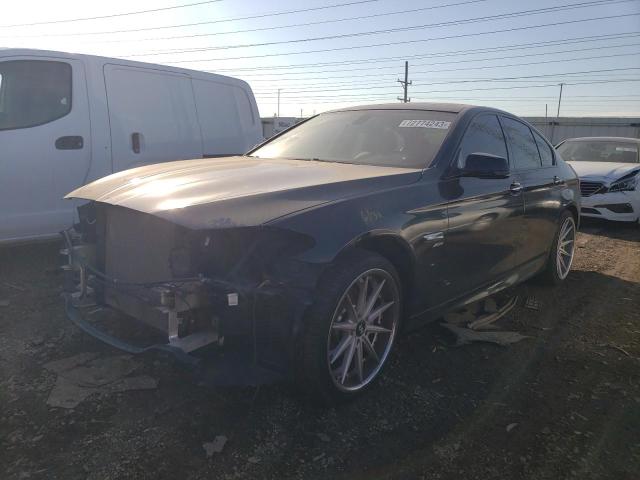BMW 528 XI 2012 with VIN WBAXH5C55CDW11521 - Photo from auction