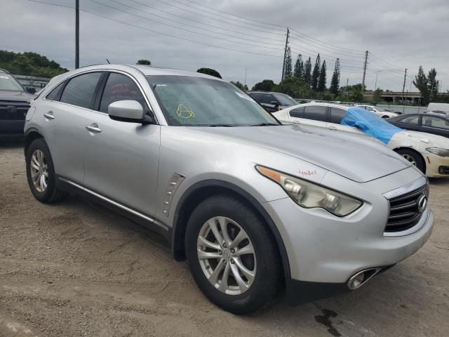Photo 4 from auction – 2013 INFINITI FX37 with VIN JN8CS1MU2DM141617