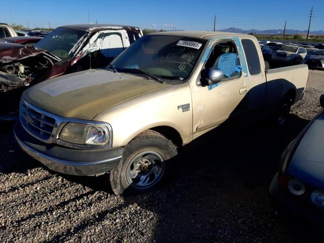 Photo 1 from auction – 1999 FORD F150 with VIN 2FTRX17L9XCB21248
