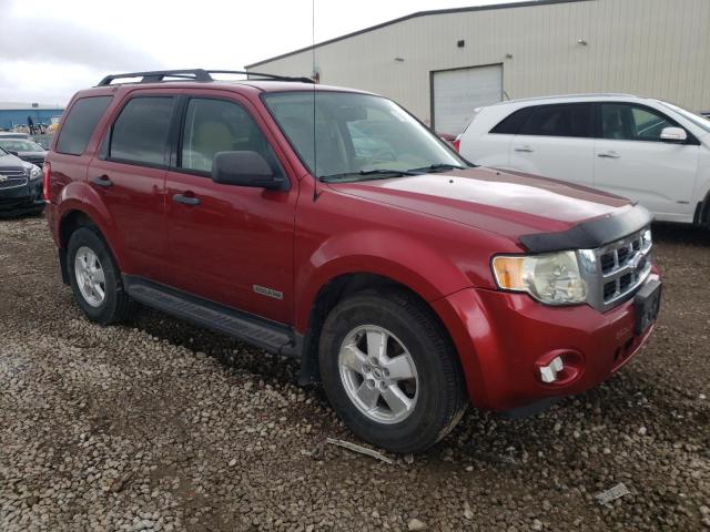 Photo 4 from auction – 2008 FORD ESCAPE XLT with VIN 1FMCU03Z88KE20385