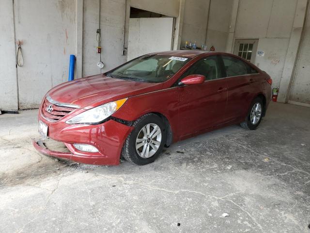HYUNDAI SONATA GLS 2013 with VIN 5NPEB4AC6DH632722 - Photo from auction