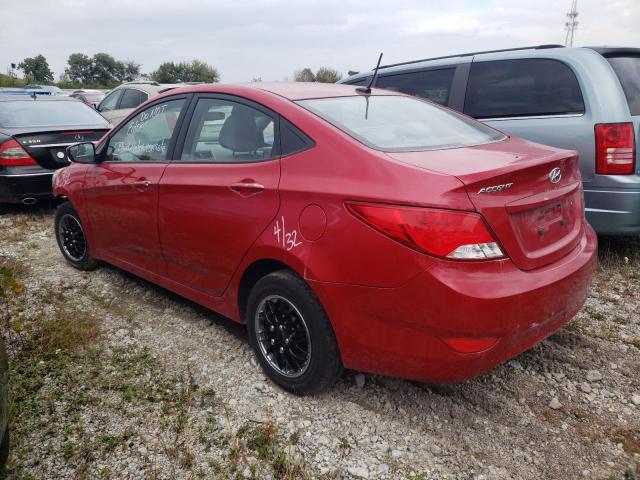 Photo 2 from auction – 2016 HYUNDAI ACCENT SE with VIN KMHCT4AE7GU063360