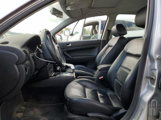 Photo 7 from auction – 2003 VOLKSWAGEN PASSAT GLS with VIN WVWPD63B63P099597