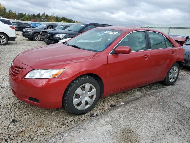 TOYOTA CAMRY CE 2007 with VIN JTNBE46K173055037 - Photo from auction