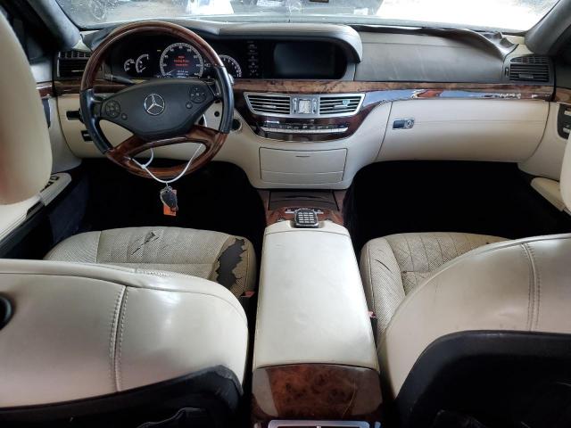 Photo 8 from auction – 2012 MERCEDES-BENZ S 550 with VIN WDDNG7DB2CA441638