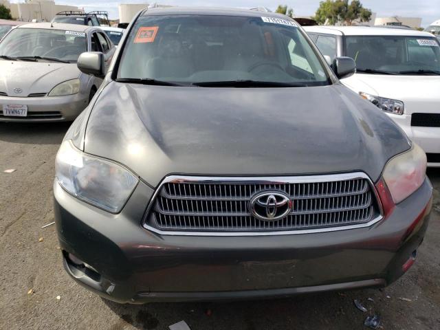 Photo 5 from auction – 2010 TOYOTA HIGHLANDER with VIN JTEJW3EH7A2045229