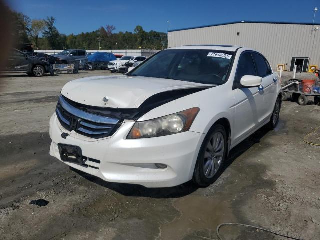 HONDA ACCORD EXL 2012 with VIN 1HGCP3F84CA027452 - Photo from auction