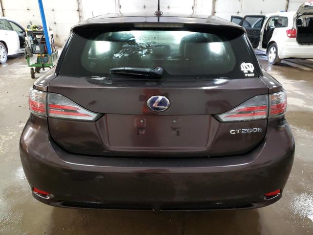 Photo 6 from auction – 2012 LEXUS CT 200 with VIN JTHKD5BH4C2109677