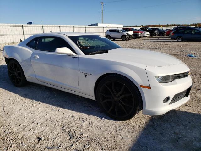 Photo 4 from auction – 2014 CHEVROLET CAMARO LS with VIN 2G1FA1E38E9169320