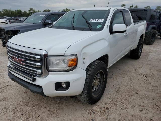GMC CANYON SLE 2015 with VIN 1GTH6BE37F1151386 - Photo from auction