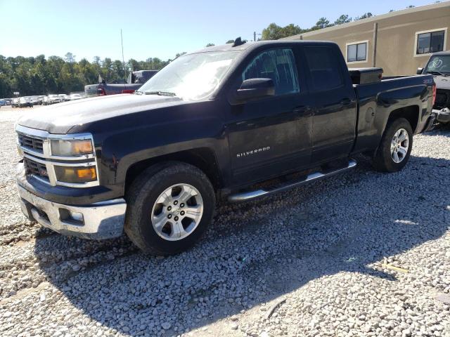 CHEVROLET SILVERADO 2015 with VIN 1GCRCREC4FZ209185 - Photo from auction