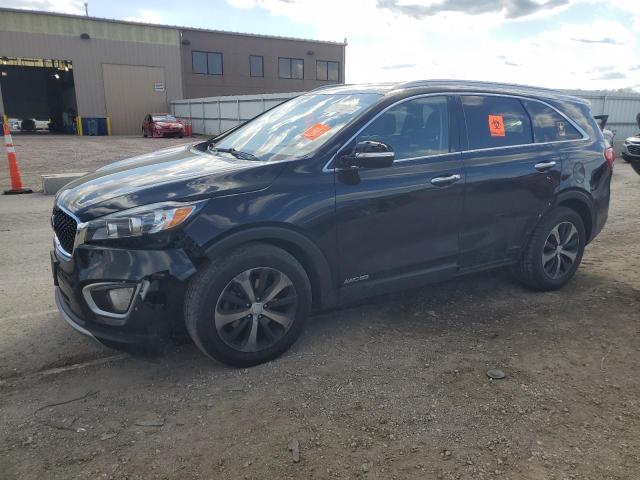 KIA SORENTO EX 2017 with VIN 5XYPHDA58HG320844 - Photo from auction