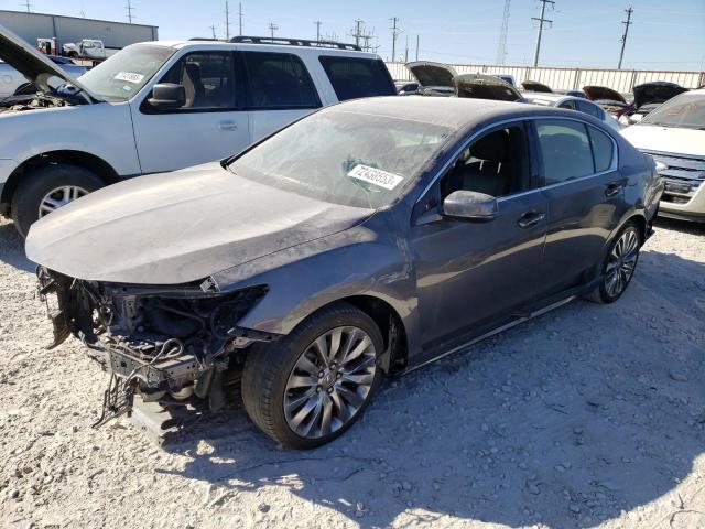 ACURA RLX TECH 2018 with VIN JH4KC1F55JC000194 - Photo from auction