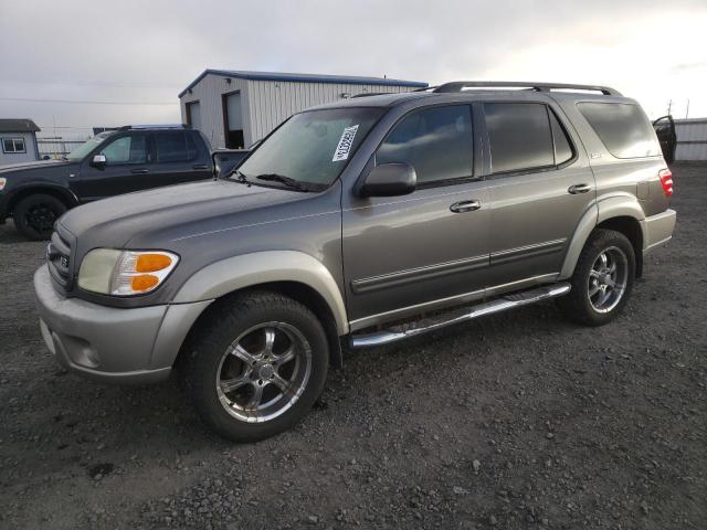 Photo 1 from auction – 2004 TOYOTA SEQUOIA SR with VIN 5TDZT34A04S230174