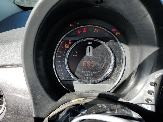 Photo 9 from auction – 2015 FIAT 500 POP with VIN 3C3CFFAR9FT636654