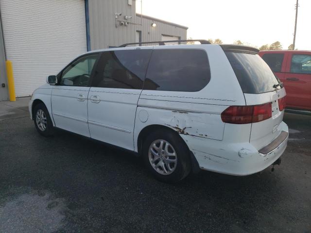 Photo 2 from auction – 2000 HONDA ODYSSEY EX with VIN 2HKRL1869YH564581