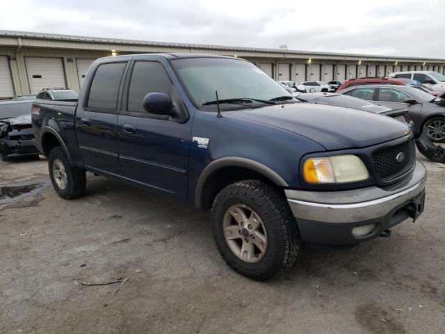 Photo 4 from auction – 2002 FORD F150 SUPER with VIN 1FTRW08L52KB93757