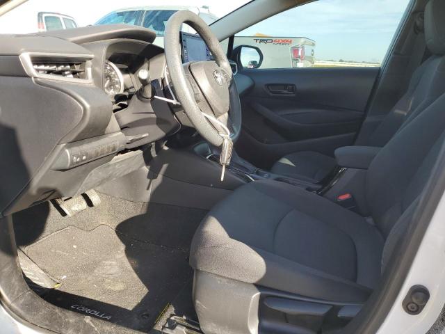 Photo 7 from auction – 2022 TOYOTA COROLLA LE with VIN 5YFEPMAE4NP335102