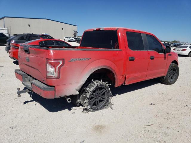 Photo 3 from auction – 2015 FORD F150 SUPER with VIN 1FTEW1C86FKD34171
