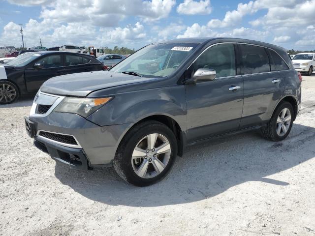 ACURA MDX 2010 with VIN 2HNYD2H24AH510626 - Photo from auction