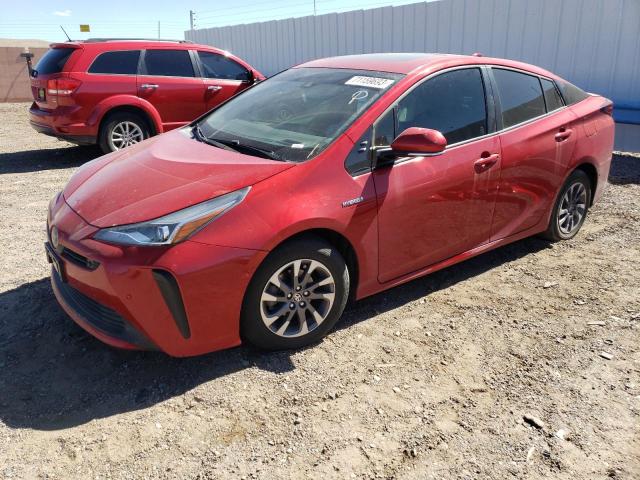 TOYOTA PRIUS 2019 with VIN JTDKARFU1K3092144 - Photo from auction