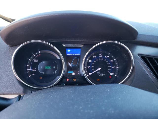 Photo 9 from auction – 2012 HYUNDAI SONATA HYB with VIN KMHEC4A43CA038077