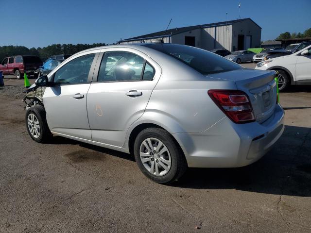 Photo 2 from auction – 2020 CHEVROLET SONIC LS with VIN 1G1JB5SB3L4143542