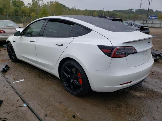 Photo 2 from auction – 2021 TESLA MODEL 3 with VIN 5YJ3E1EC5MF926487