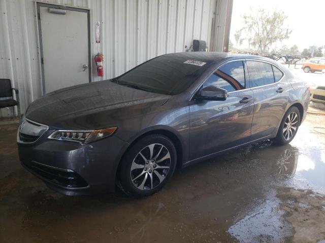 ACURA TLX TECH 2017 with VIN 19UUB1F51HA004392 - Photo from auction