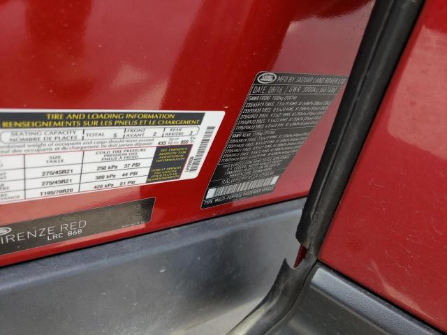 Photo 14 from auction – 2016 LAND ROVER RANGE ROVE with VIN SALWR2PFXGA109939