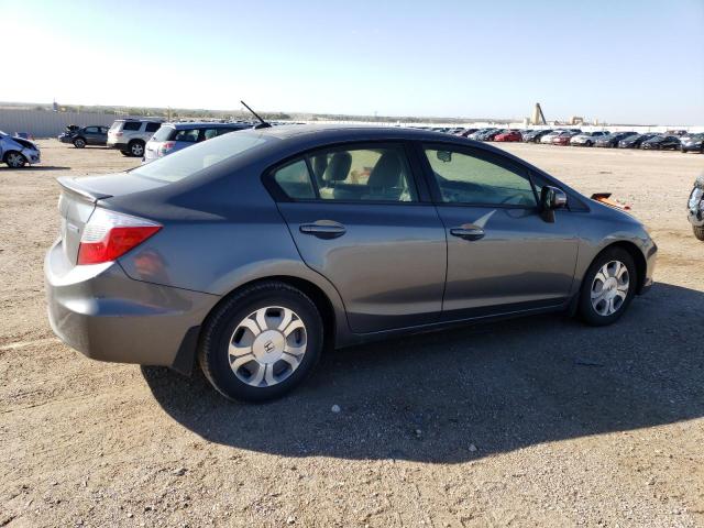 Photo 3 from auction – 2012 HONDA CIVIC HYBR with VIN JHMFB4F20CS006215