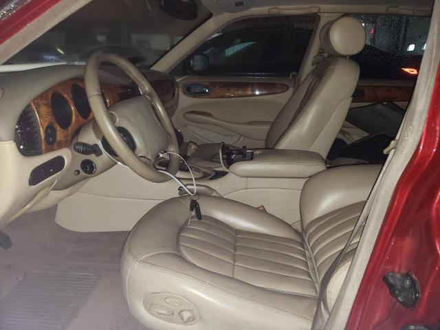 Photo 7 from auction – 2000 JAGUAR XJ8 with VIN SAJDA14C4YLF04591