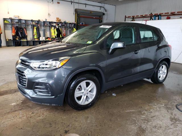 Photo 1 from auction – 2020 CHEVROLET TRAX LS with VIN 3GNCJKSB8LL207044