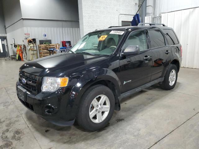 FORD ESCAPE HYB 2012 with VIN 1FMCU4K32CKA89395 - Photo from auction