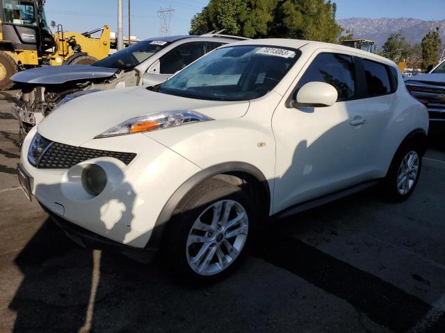 NISSAN JUKE S 2012 with VIN JN8AF5MR6CT108557 - Photo from auction
